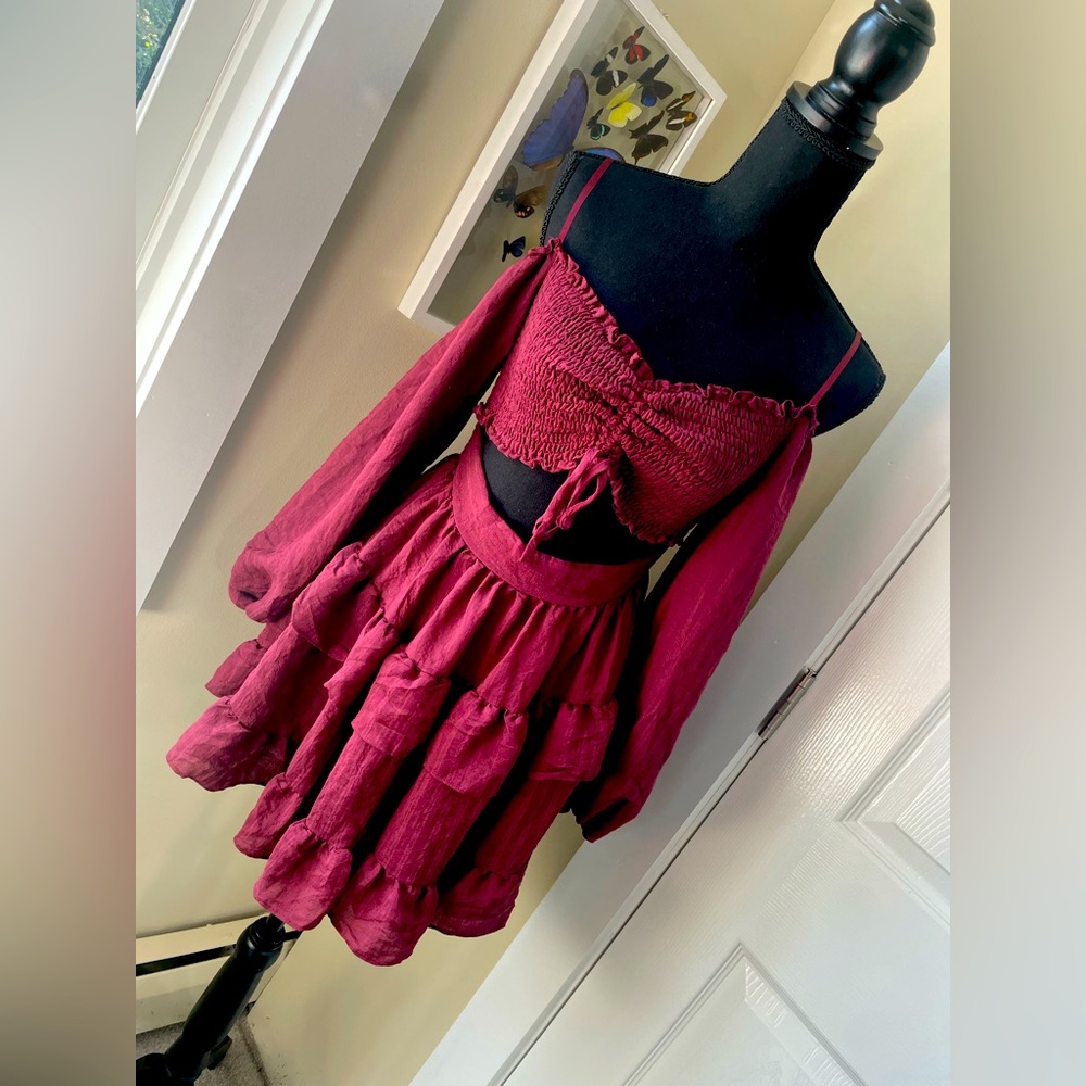 Falling For You Dress